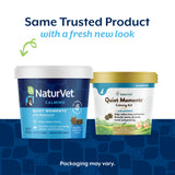 Naturvet Quiet Moments Calming Aid Plus Melatonin for Cat (60ct)