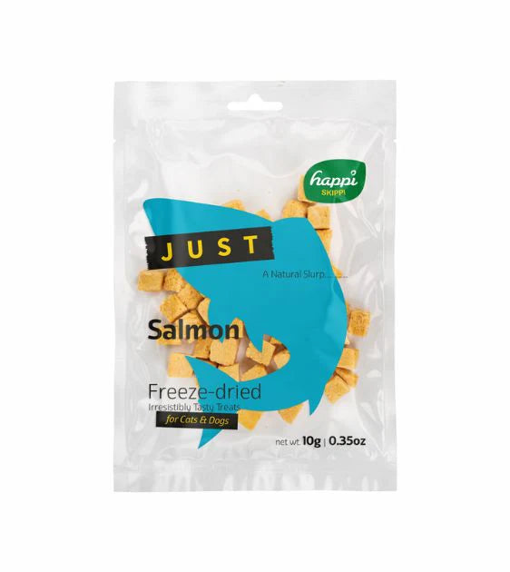 Happi Skippi JUST Freeze Dried Cat & Dog Treats (Salmon) 10g
