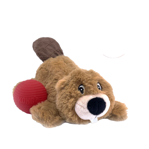 KONG Cozie™ Pocketz Beaver (2 sizes)