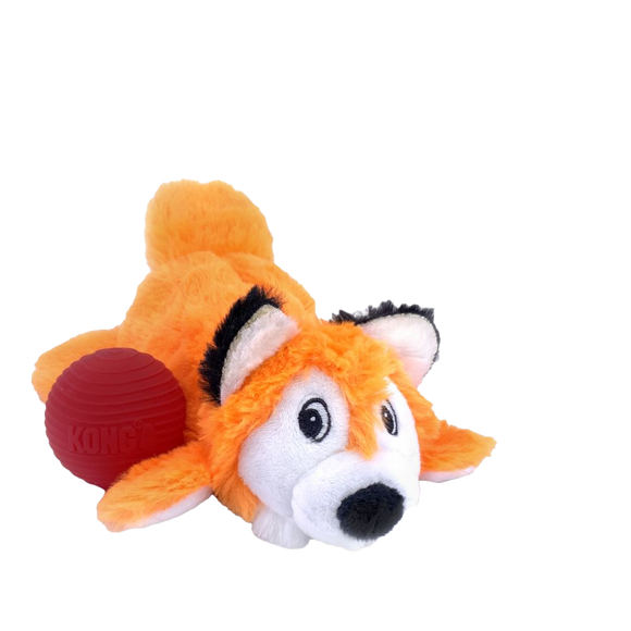 KONG Cozie™ Pocketz Fox (2 sizes)