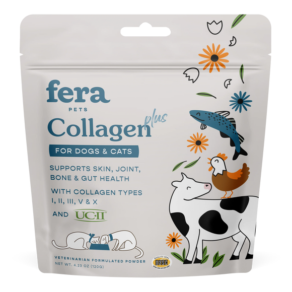 Fera Pet Collagen Plus for Dogs & Cats (120g)