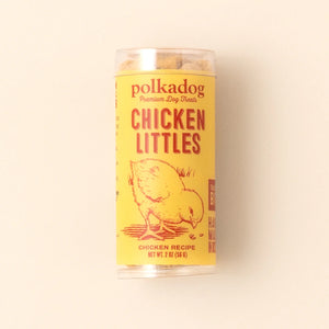 Polkadog Chicken Littles - Training Bits Mini Tube Treats for Dogs (2oz)