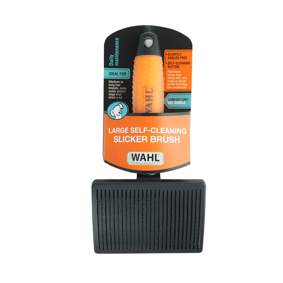 WAHL Self Cleaning Slicker for Dogs - Large