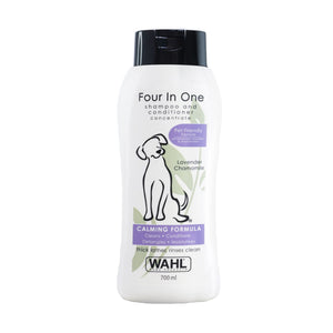 Wahl 4 in 1 Shampoo - Calming Formula for Dogs (700ml)