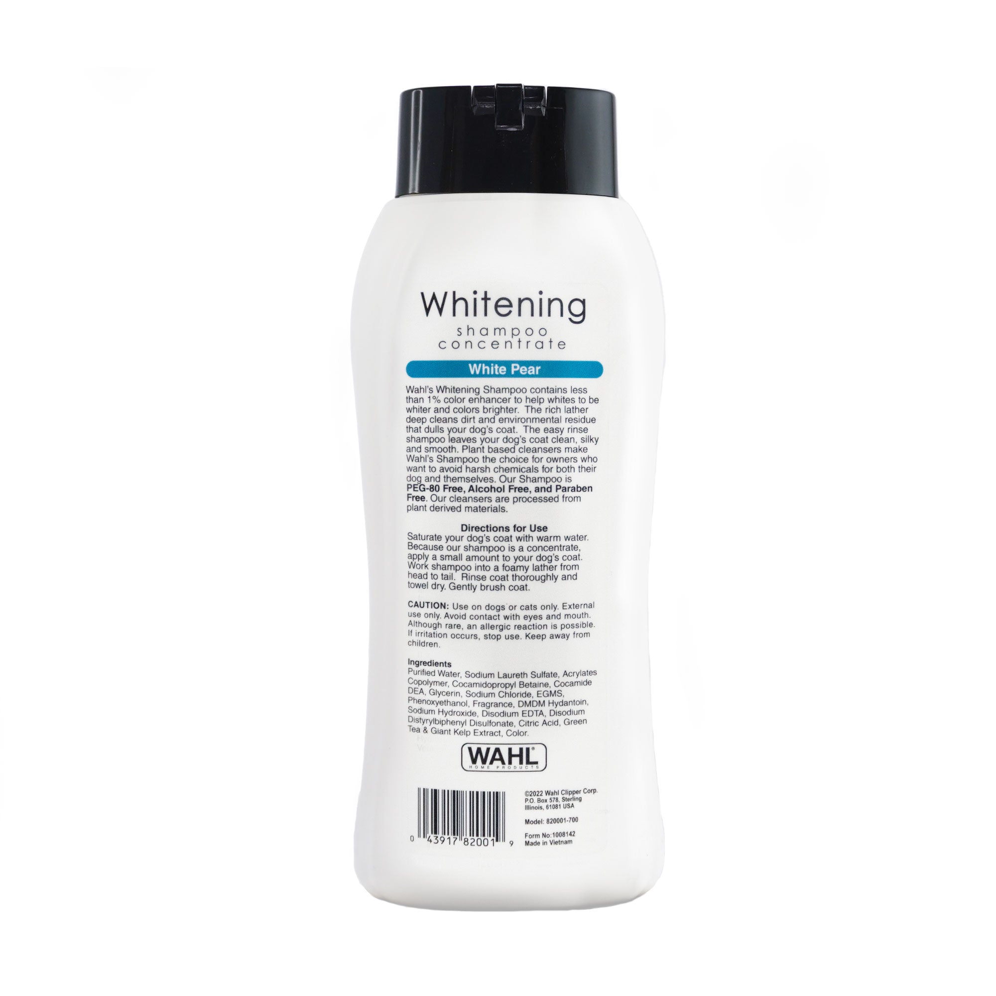 Wahl Whitening Shampoo for Dogs (700ml) – ThePawLoverSG