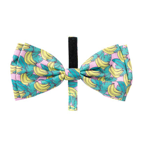 Fuzzyard Pet Bow Tie - Bananarama (2 sizes)