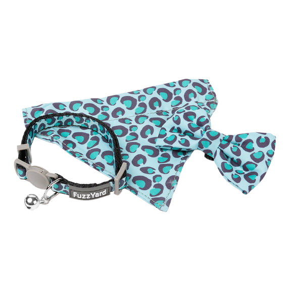 Fuzzyard Fashion Packs for Cats -  Wild One (Aqua) (One Size)