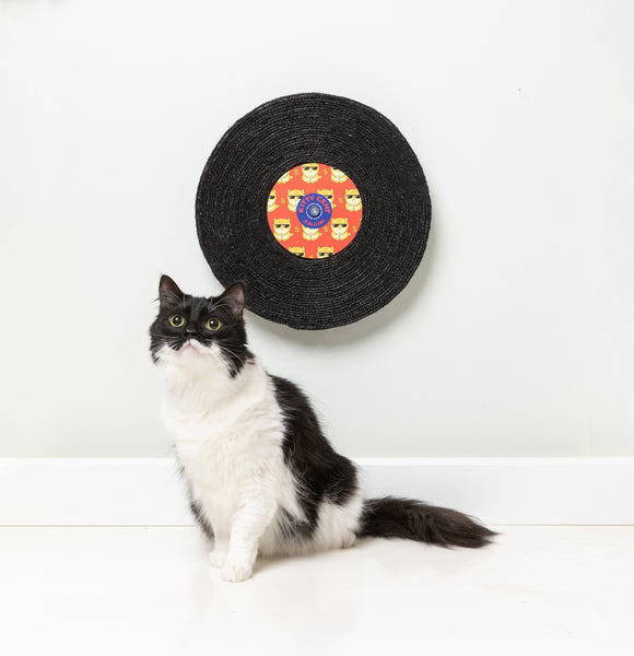 Fuzzyard Cat Record Scratchers - Kitty Cent (One Size)