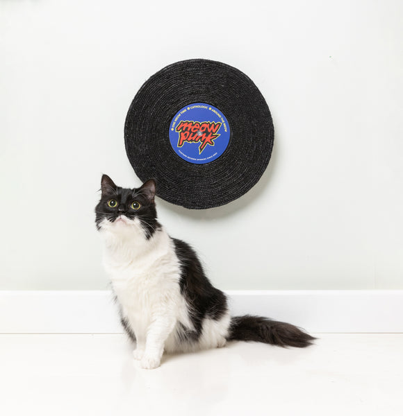 Fuzzyard Cat Record Scratchers - Meow Punk (One Size)