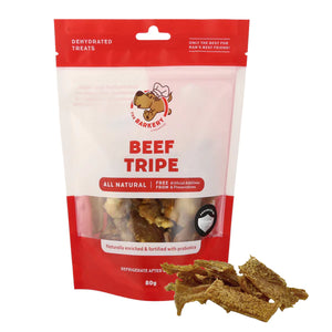 The Barkery Beef Tripe Treats for Dogs (2 sizes)