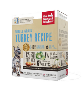 The Honest Kitchen Dehydrated Whole Grain Dog Food (Turkey) 2 sizes