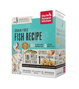 The Honest Kitchen Dehydrated Grain Free Dog Food (Fish) 2 sizes