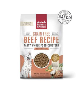 The Honest Kitchen Tasty Whole Food Clusters Grain Free Dog Food (Beef) 5lb