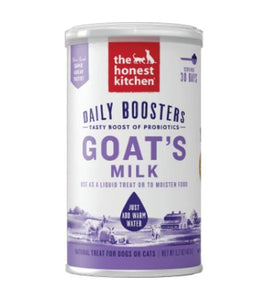 The Honest Kitchen Daily Boosters Dog Supplements & Broths (Goat's Milk) 5.2oz