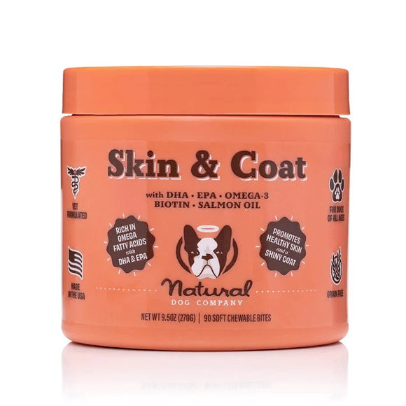 Natural Dog Company Skin & Coat Supplement