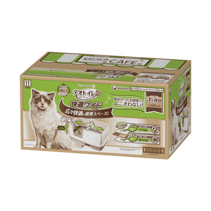 Unicharm Wide Cat Litter System House