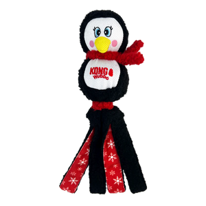 KONG Christmas Holiday Wubba Large - Penguin