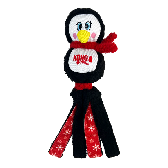 KONG Christmas Holiday Wubba Large - Penguin