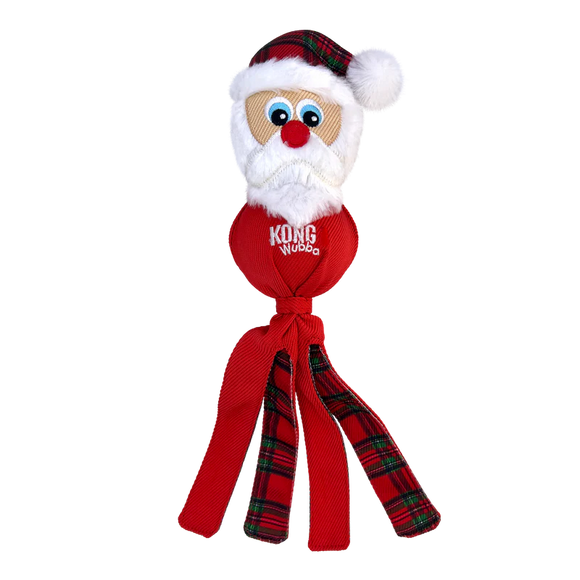 KONG Christmas Holiday Wubba Large - Santa