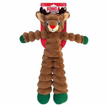 KONG Christmas Holiday Shakers Crumples Reindeer