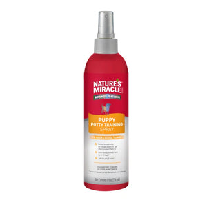 Nature’s Miracle Advanced Platinum Puppy Potty Training Spray (8oz)