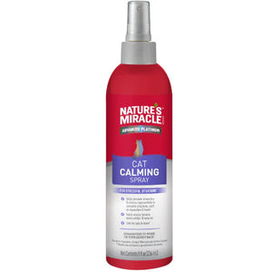 Nature's Miracle Advanced Platinum Cat Calming Spray (8oz)