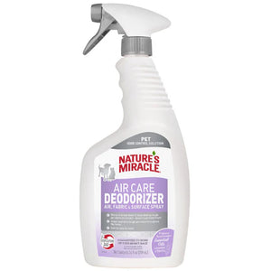 Nature’s Miracle Air, Fabric & Surface Spray - Lavender & Vanilla Scent (24oz)