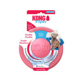 Kong Puppy Flyer Dog Toy (Assorted Colours)