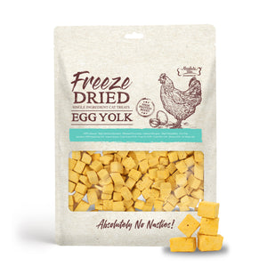 Absolute Bites Single Ingredient Freeze Dried Treats for Cats - Egg Yolk (60g)