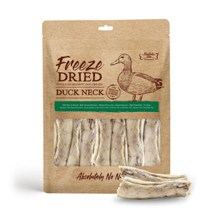 Absolute Bites Single Ingredient Freeze Dried Dog Treats  - Duck Neck (60g)