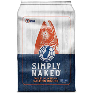 Simply Naked Wild Alaskan Salmon Dinner Grain-Free Adult Dry Food for Dogs (2 sizes)
