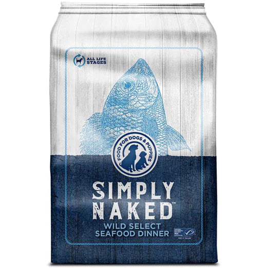 Simply Naked Wild Select Seafood Dinner All Life Stages Dry Food for Dogs (2 sizes)
