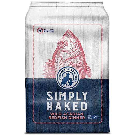 Simply Naked Wild Acadian Redfish Adult & Kitten Dry Food for Cats (2 sizes)