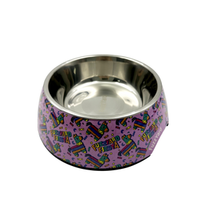 Fuzzyard Easy Feeder Bowl for Dogs (Fuzzyard Fiesta) 3 sizes