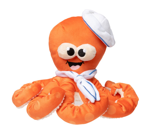Fuzzyard Octo-Posse - Sailor Squiggles Toy for Dogs