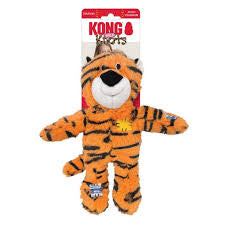 Kong® Wild Knots Tiger Dog Toy (2 sizes)