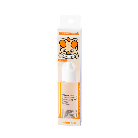 Mind Up KENKO CARE Toothbrushing Liquid For Dogs [Vol : 30 ml]