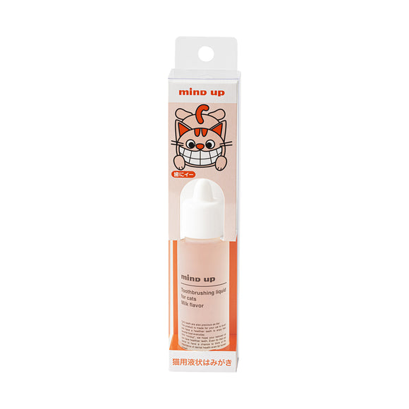 Mind Up NYANKO CARE Toothbrushing Liquid For Cats [Vol : 30 ml]