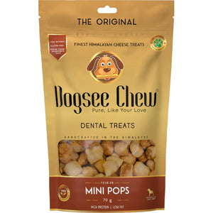 Dogsee Chew Mini Pops Dog Training Treats (70g) - Original