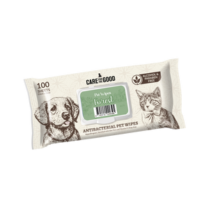 [Bundle of 3] Care For The Good Antibacterial Pet Wipes - Forest, 100 pcs