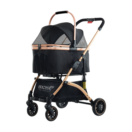 BNDC Pet Stroller 301 (Black)