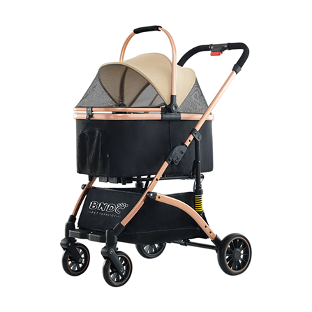 BNDC Pet Stroller 301 (Khaki)