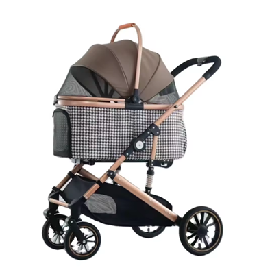 BNDC Pet Stroller 303L (Coffee)