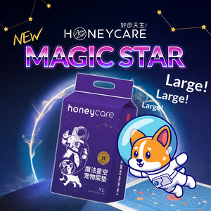 Honeycare Magic Training Pad [Size: XL (90 x 120 cm) - 10 PCS]