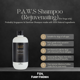 For Furry Friends P.A.W.S Shampoo (Relaxing) 500ml
