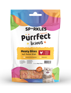 Sparkles Chicken Strips Cat Treats (50g)