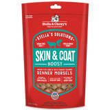 Stella & Chewy’s Stella’s Solution Freeze-Dried Grain Free Dinner Morsels for Dogs (Skin & Coat Boost) 2 sizes