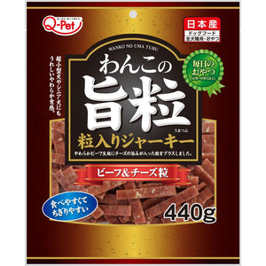 Q-Pet Wankono Umatsubu Beef & Cheese for Dogs (440g)