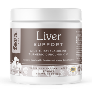 Fera Pet Organics Liver Support for Dogs and Cats (2.5oz)