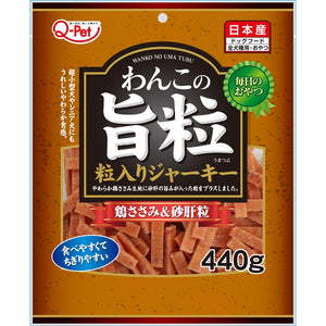 Q-Pet Wankono Umatsubu Chicken & Gizzard for Dogs (440g)